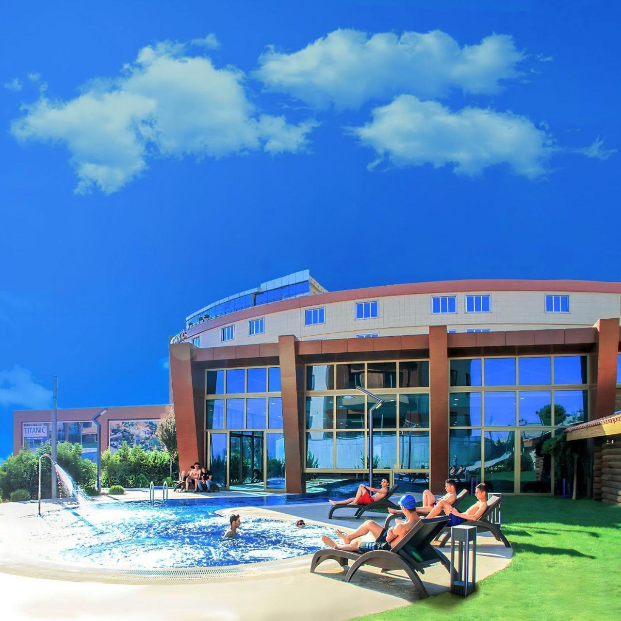 Titanic Hotel&SPA Sulaymaniyah Exterior foto Spa center