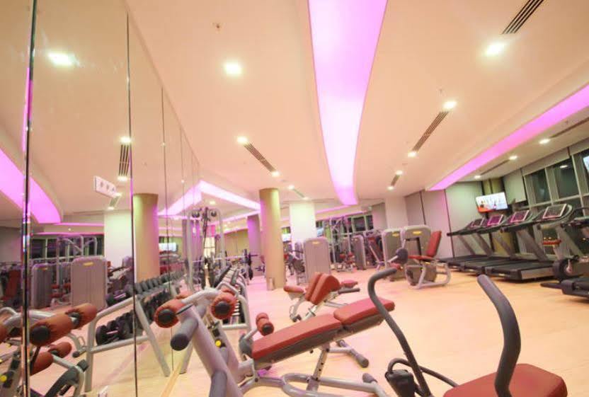 Titanic Hotel&SPA Sulaymaniyah Exterior foto The gym at the hotel