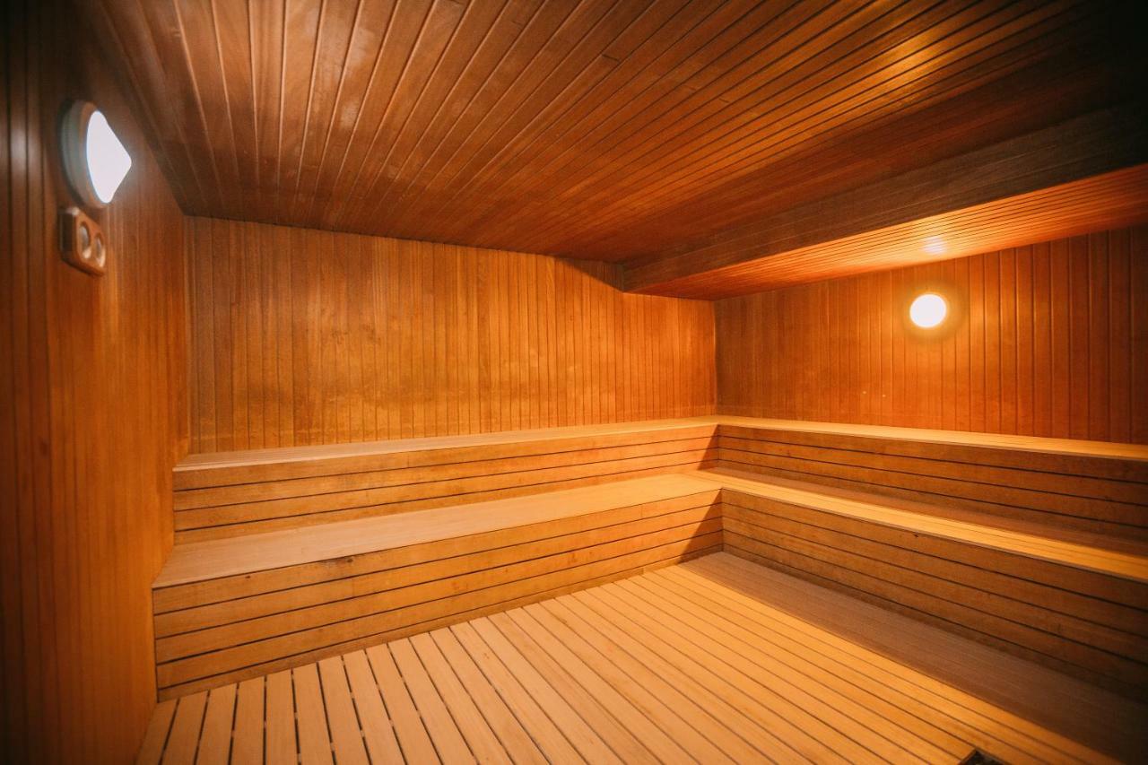 Titanic Hotel&SPA Sulaymaniyah Exterior foto A Finnish sauna