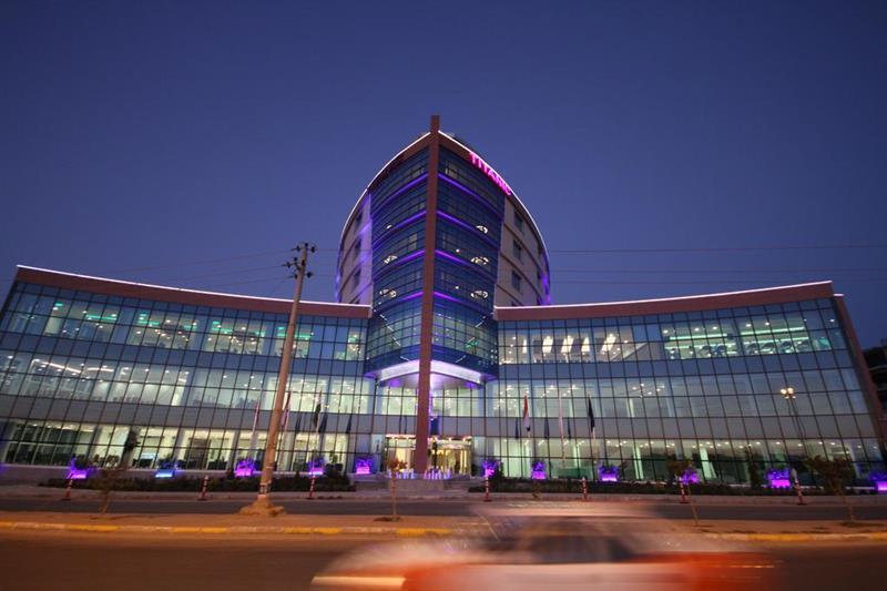 Titanic Hotel&SPA Sulaymaniyah Exterior foto The headquarters of the company in Astana