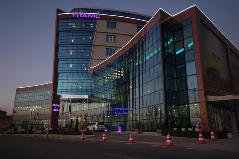 Titanic Hotel&SPA Sulaymaniyah Exterior foto Titanic Business Center