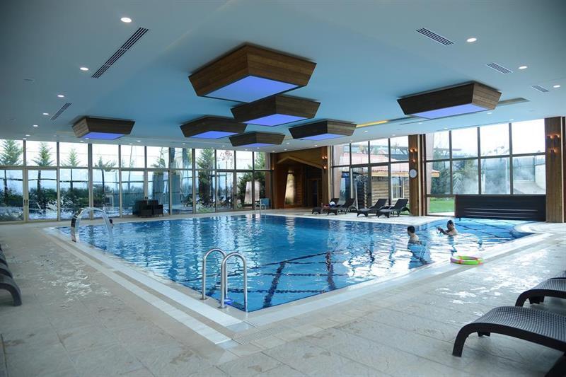 Titanic Hotel&SPA Sulaymaniyah Exterior foto Spa center
